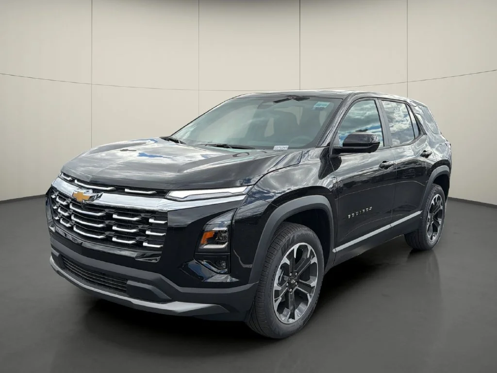 New 2027 Mosaic Black Metallic Chevrolet LT image 3