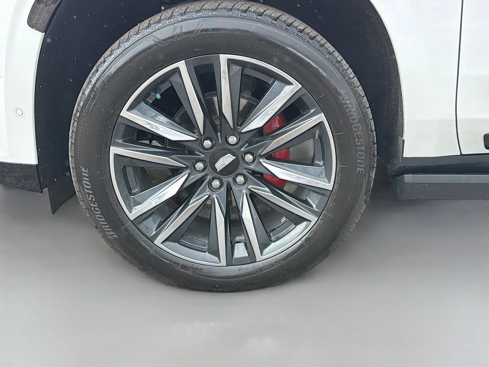 Used 2023 Crystal White Cadillac 4WD Sport Platinum image 41