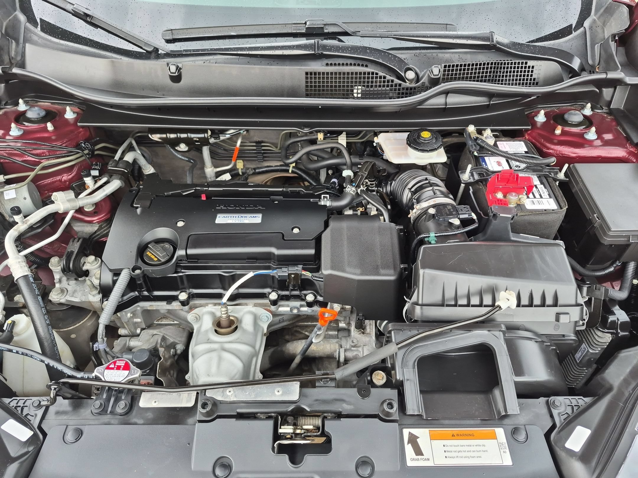 2017 Honda CR-V LX - Photo 30
