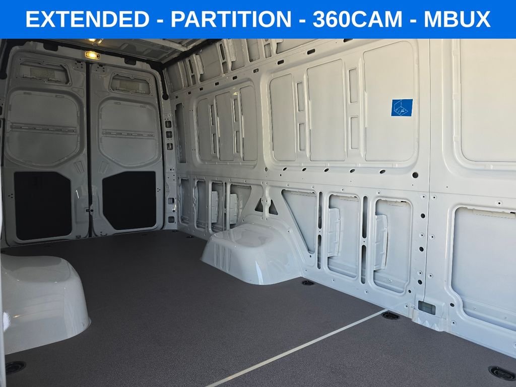 New 2026 Arctic White Mercedes-Benz Cargo 170 WB image 14