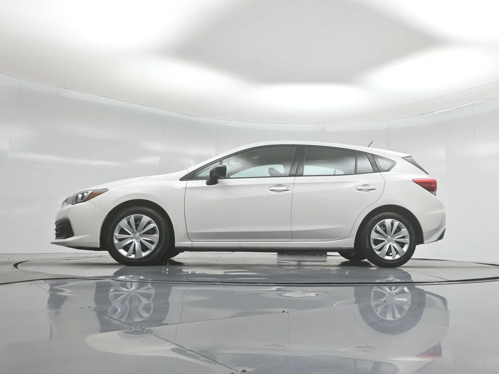Used 2021 White Subaru Base image 8