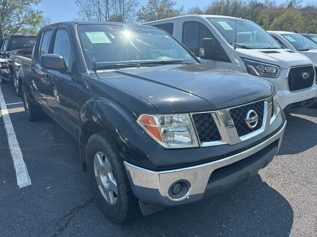 2008 Nissan Frontier
