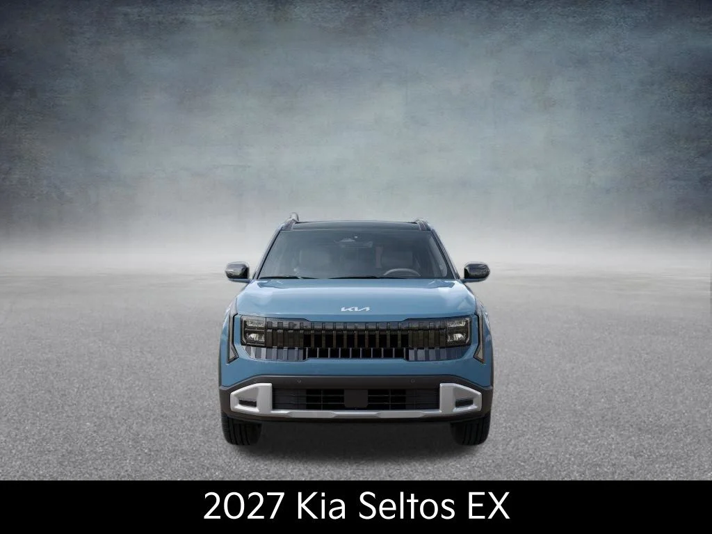 New 2027 Frost Blue Kia EX image 2