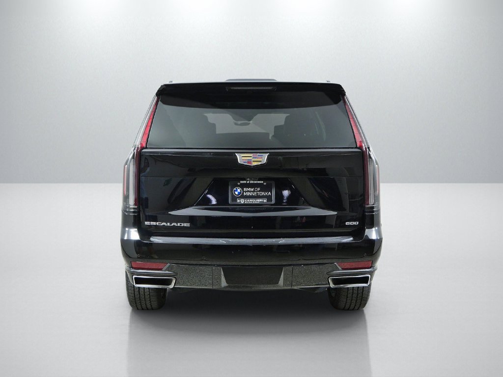 Used 2023 Black Cadillac Premium Luxury image 11
