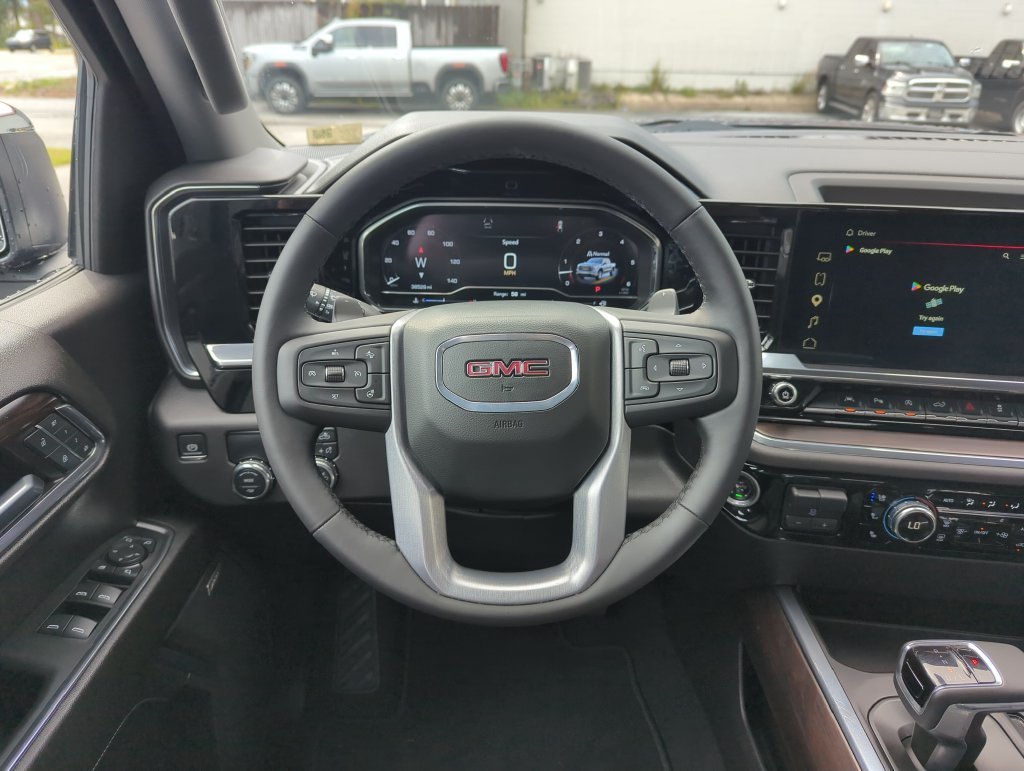 Used 2024 Silver GMC SLT image 16
