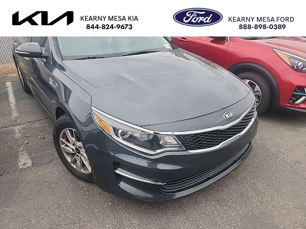 2016 Kia Optima LX AT's photo