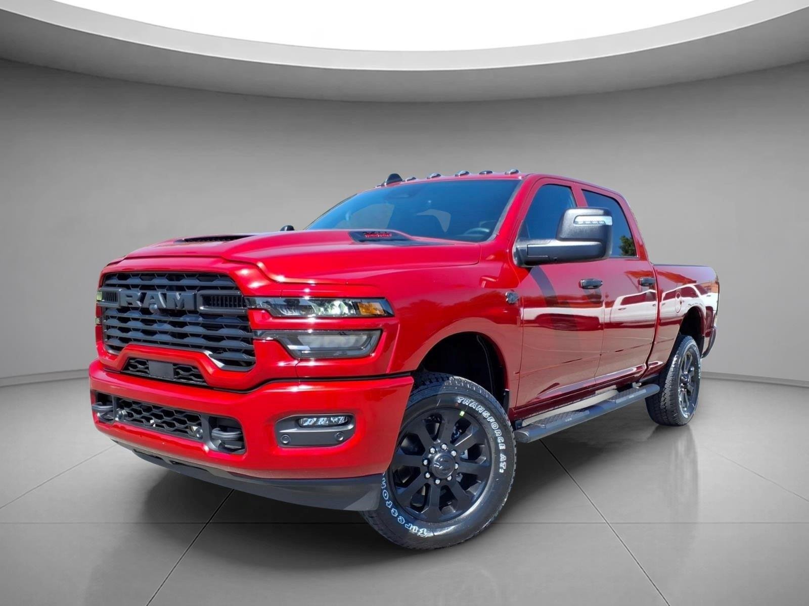 New 2027 Molten Red Pearlcoat RAM Black Express image 1