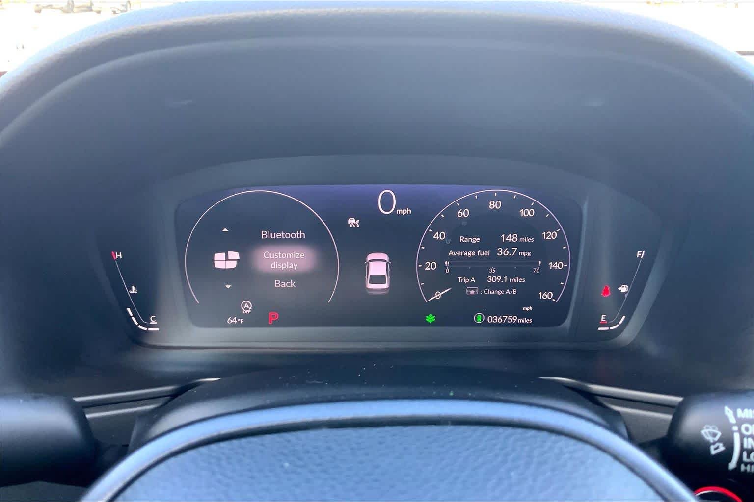 Used 2025 Meteorite Gray Metallic Honda SE image 25
