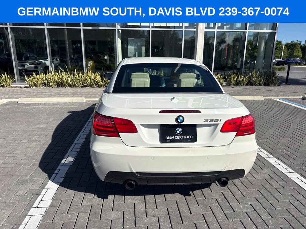 Used 2011 Alpine White BMW 335i image 8