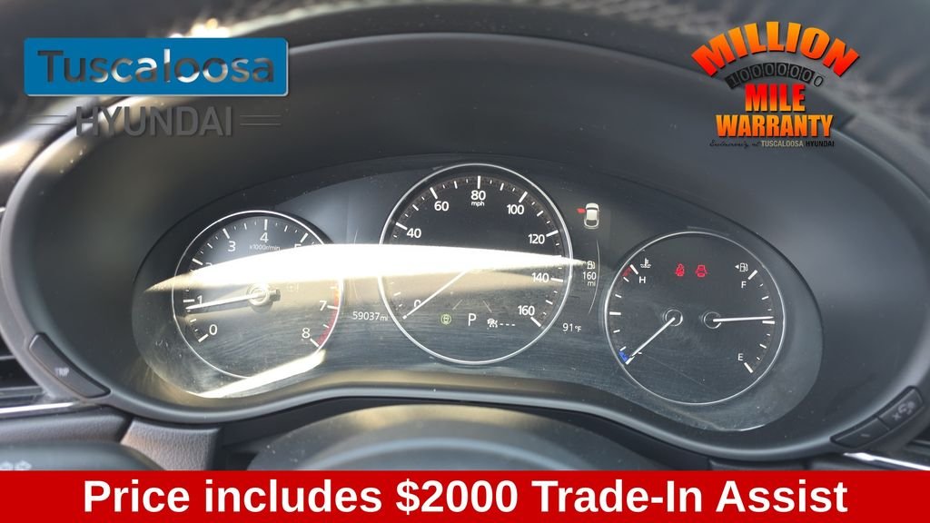 Used 2024 Gray Mazda 2.5 S Carbon Edition image 15