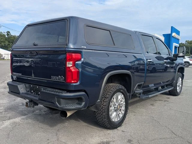 Used 2021 Blue Chevrolet High Country image 4