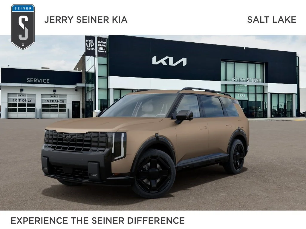 New 2027 Terrain Brown Matte Kia X-Line SX image 1