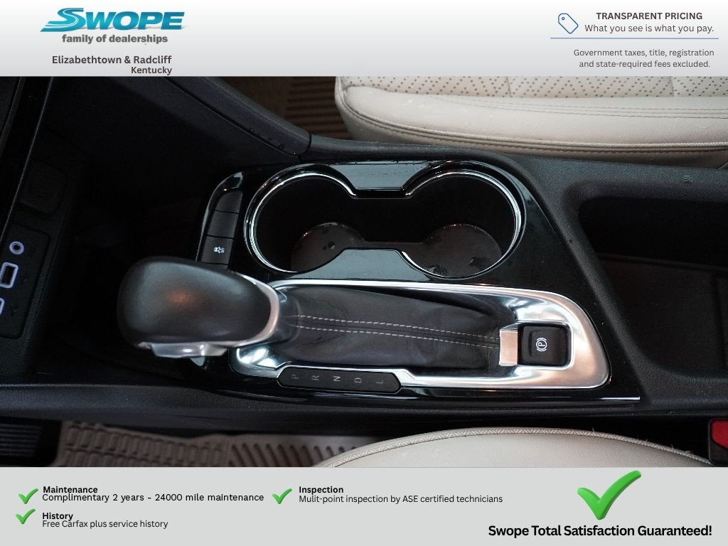 Used 2021 Black Currant Metallic Buick Essence image 24