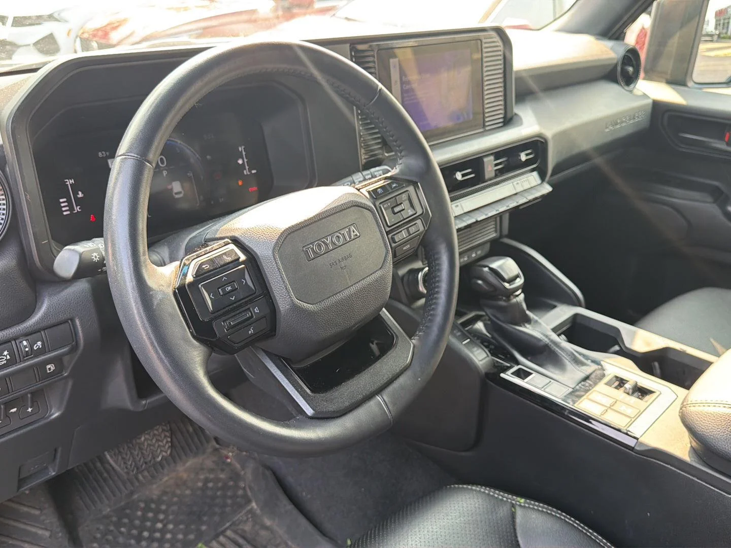 Used 2024 Black Toyota 1958 image 8