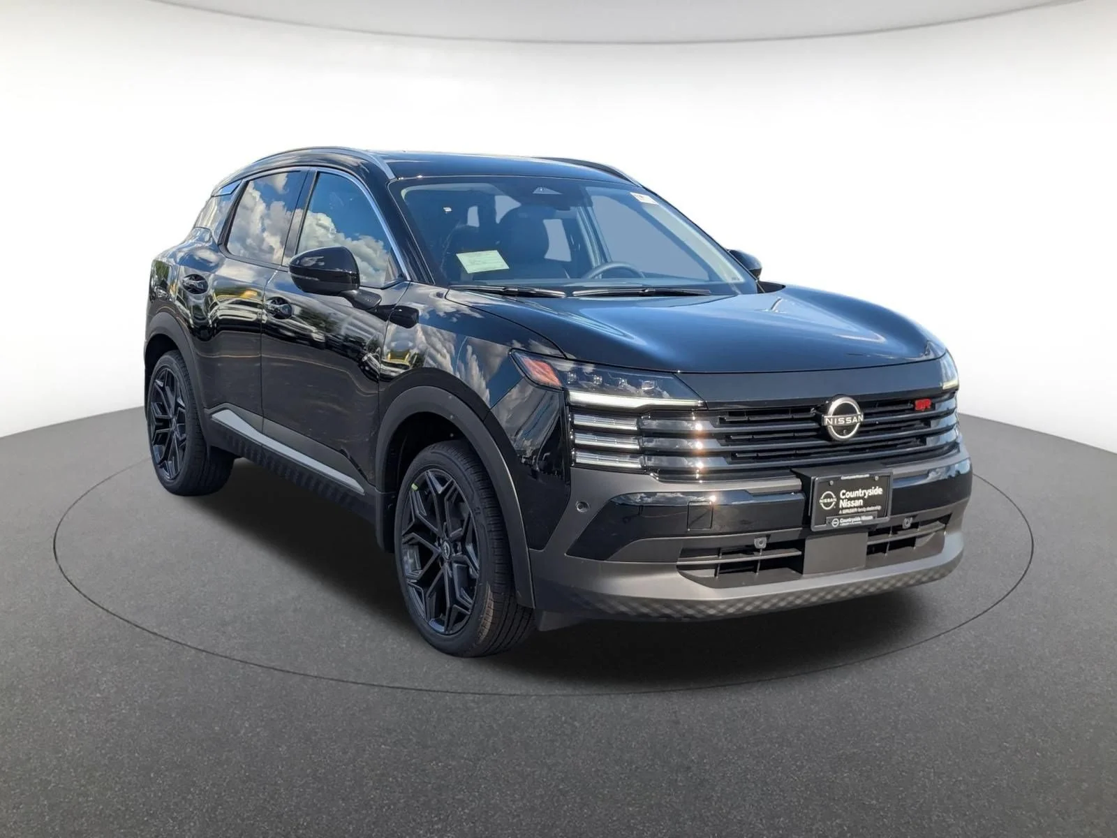 New 2026 Super Black Nissan SR image 4