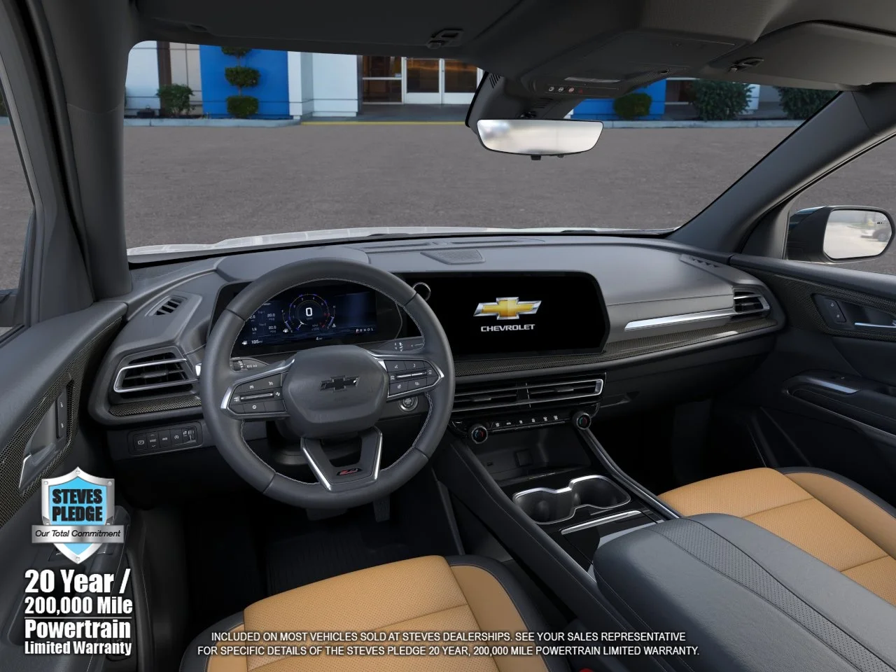 New 2027 Polar White Tricoat Chevrolet Z71 image 15