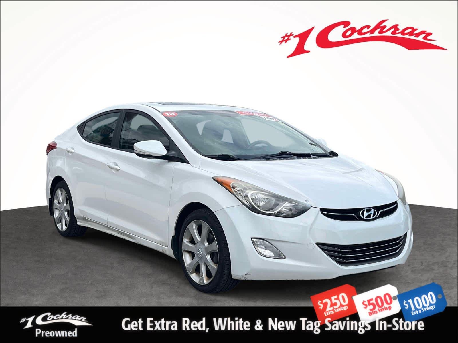 2013 Hyundai Elantra Limited PZEV