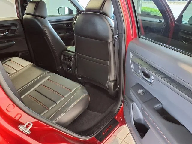 Certified Used 2024 Radiant Red Metallic Honda HYBRID AWD SPORT-L image 23