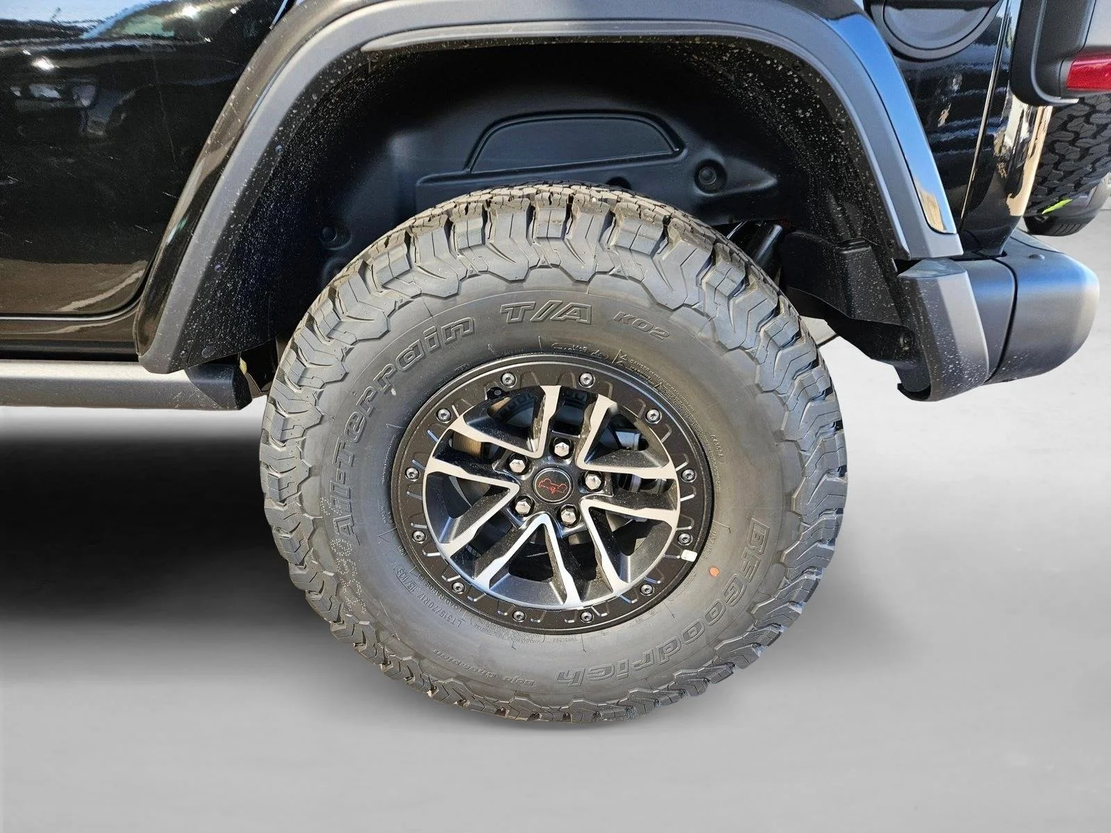 New 2026 Black Clearcoat Jeep Rubicon X image 10