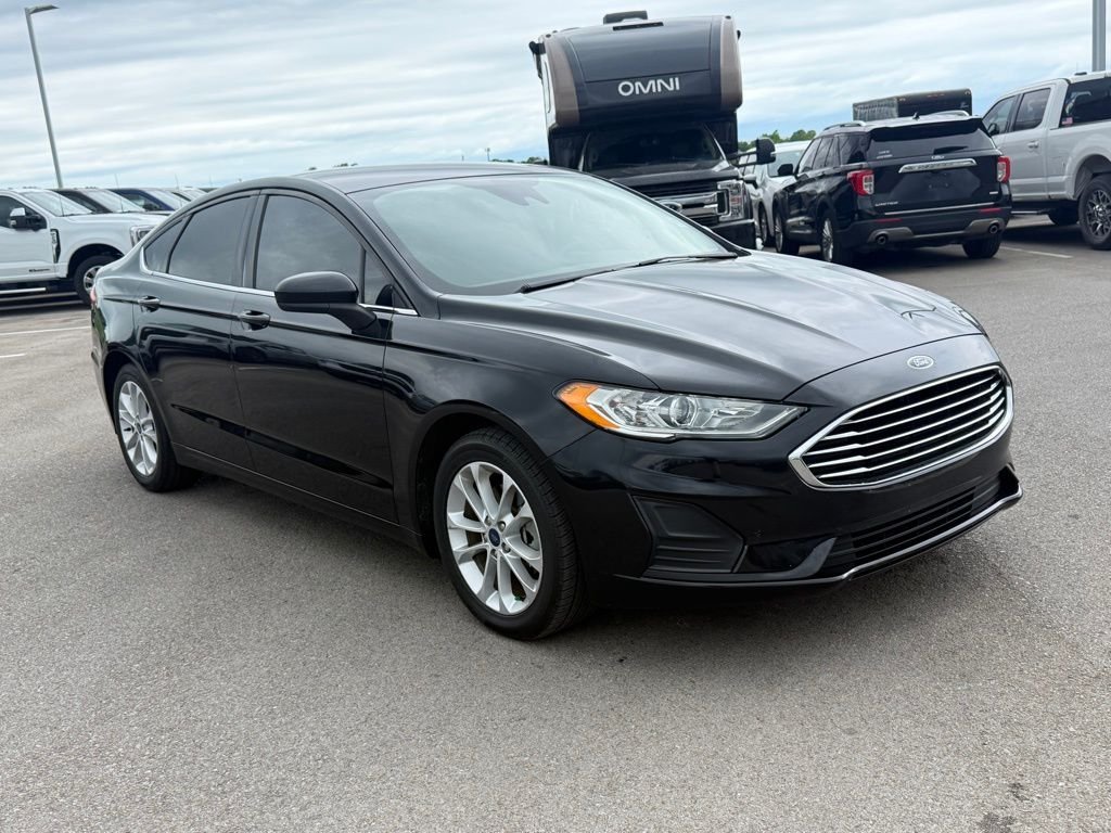 Used 2020 Ford Fusion Hybrid SE with VIN 3FA6P0LU6LR214859 for sale in Shelbyville, TN