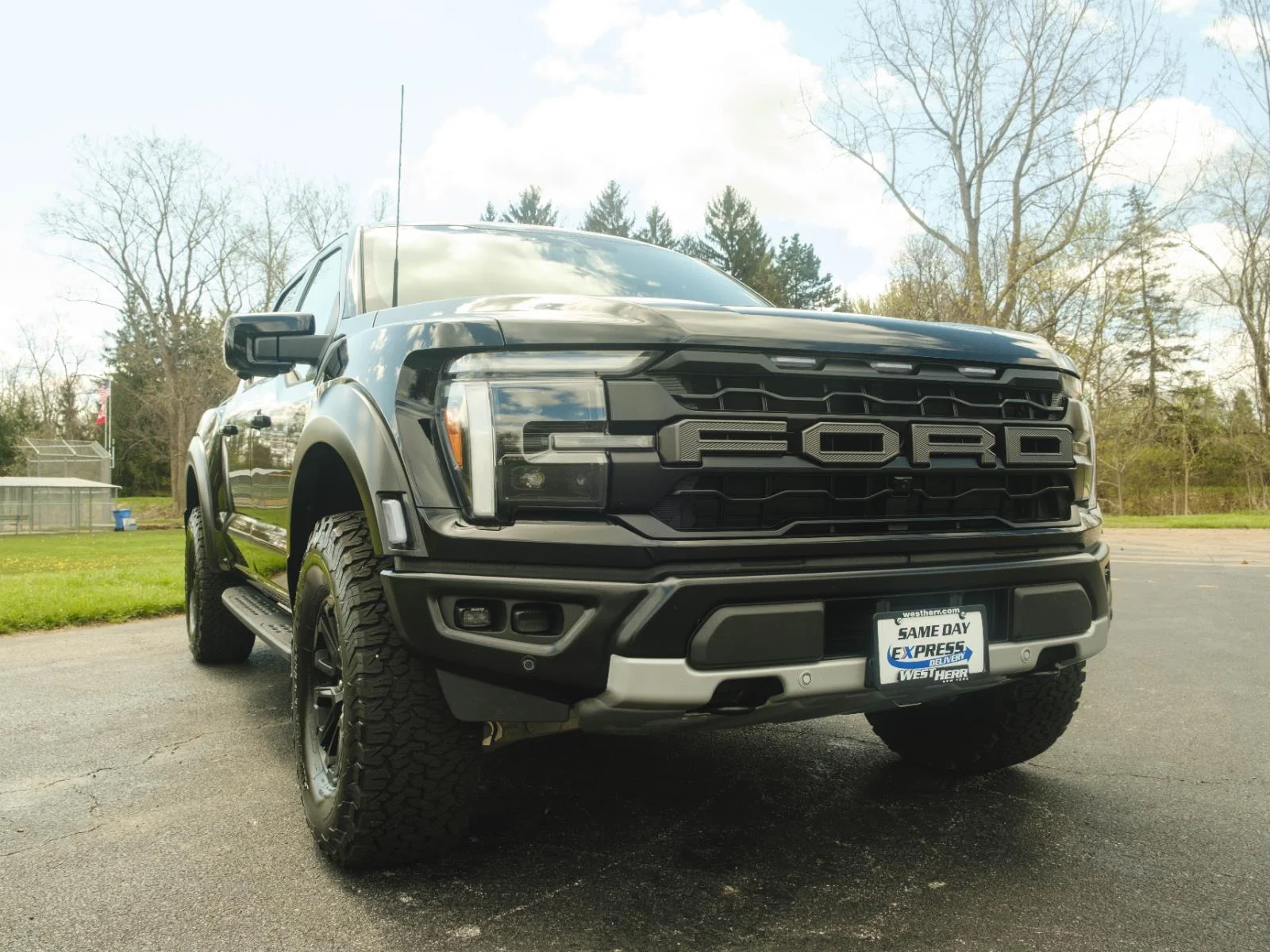 Certified Used 2025 Agate Black Metallic Ford Raptor image 17