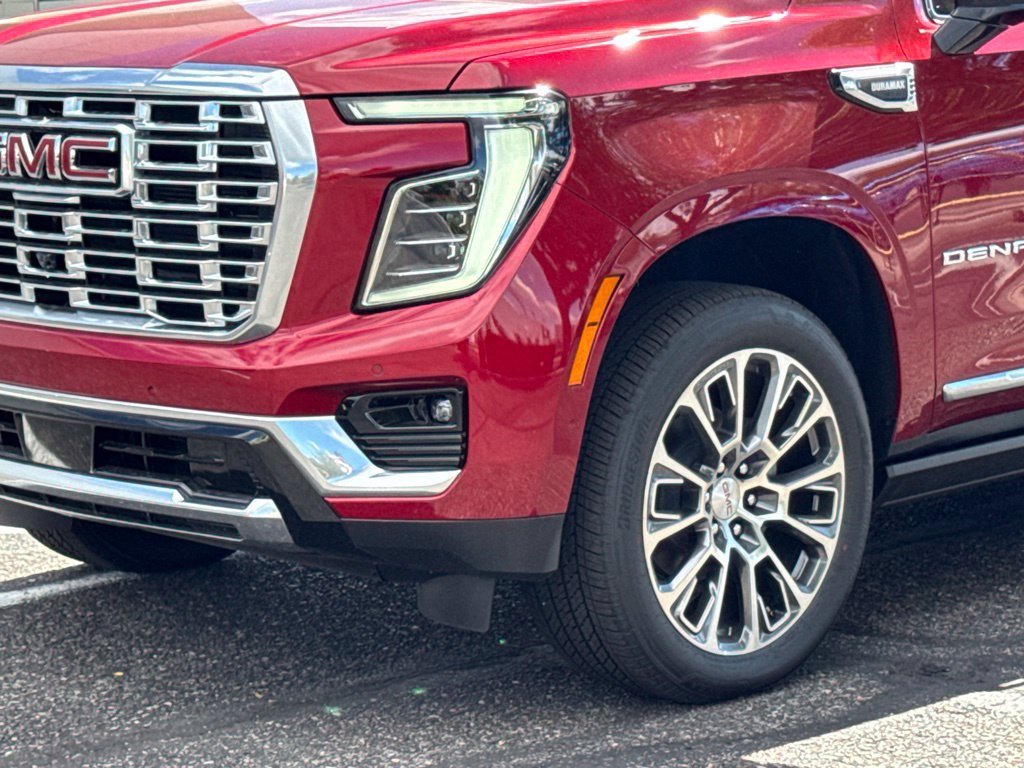 New 2026 Volcanic Red Tintcoat GMC Denali image 2
