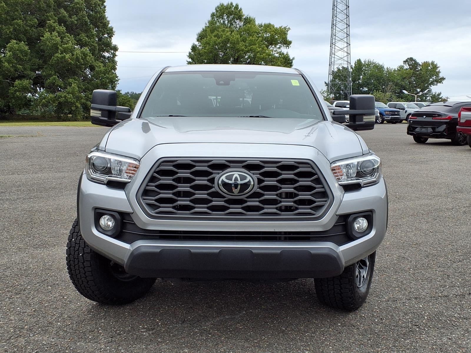 Used 2023 Celestial Silver Metallic Toyota TRD Off Road image 10