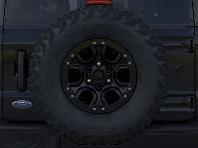New 2026 Shadow Black Ford Badlands image 24
