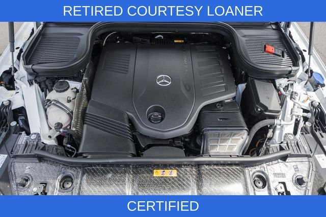 Certified Used 2026 White Mercedes-Benz GLE 450 Coupe image 19