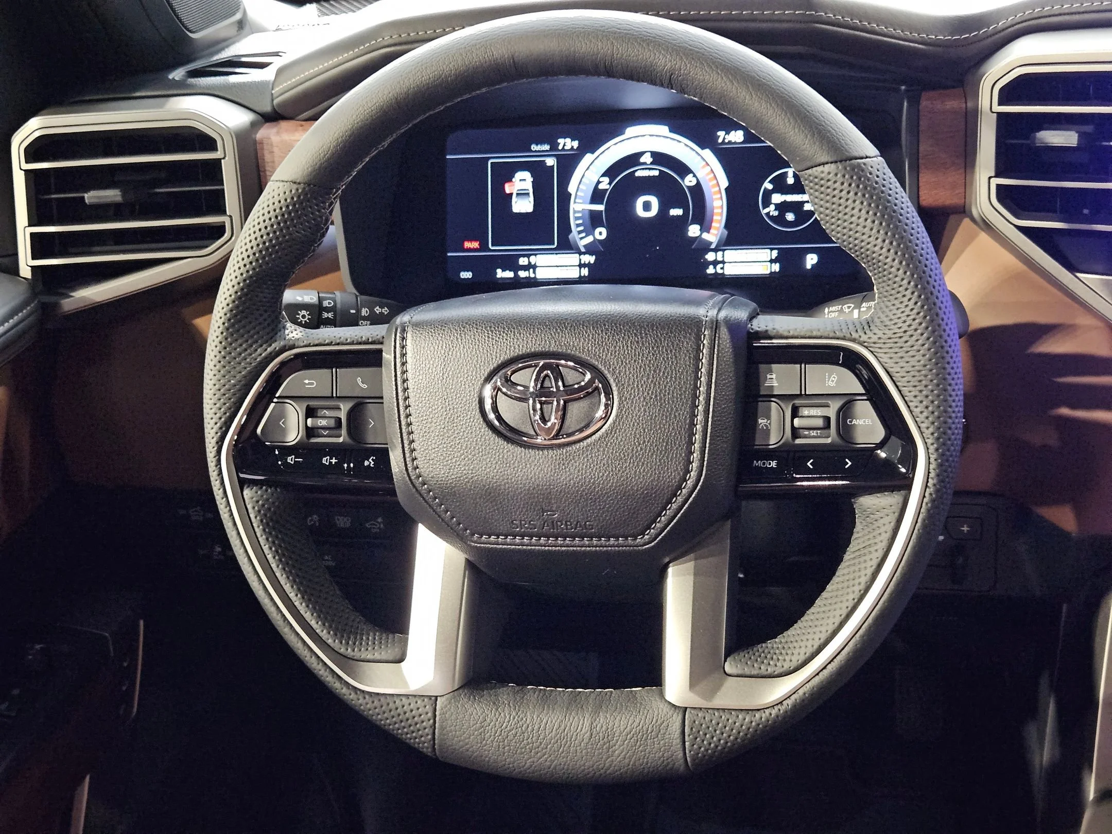 New 2026 Lunar Rock Toyota 1794 Edition image 15