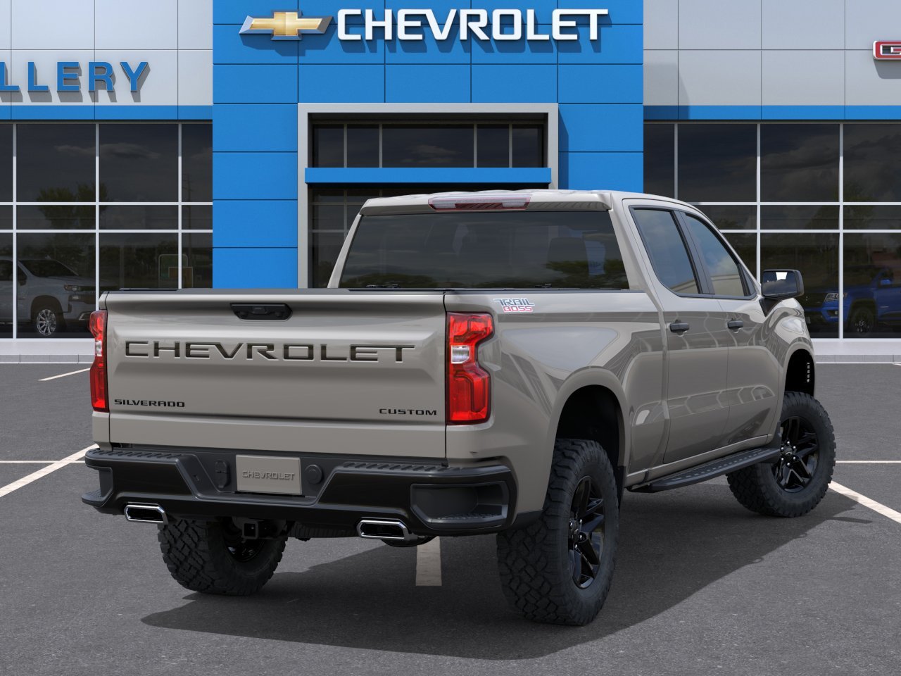 New 2026 White Sands Chevrolet Custom Trail Boss image 4