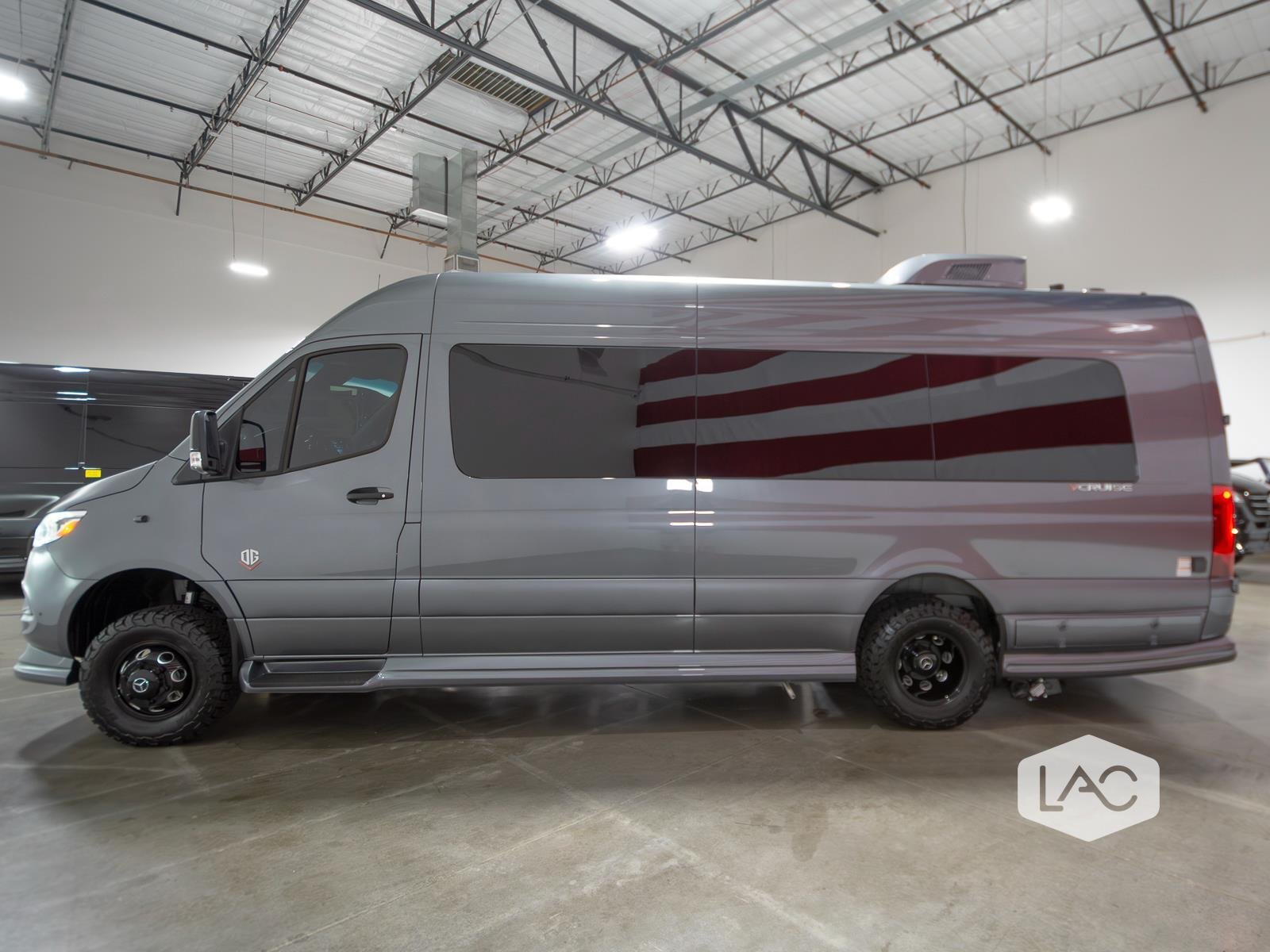 New 2026 Selenite gray metallic OGV Luxury Coach AWD ULTIMATE 1080ah ADV Pkg image 32
