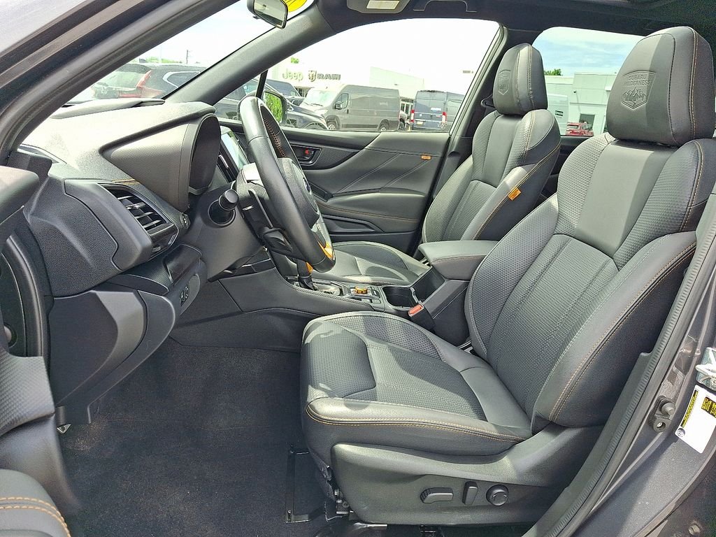 Used 2023 Magnetite Gray Metallic Subaru Wilderness image 14