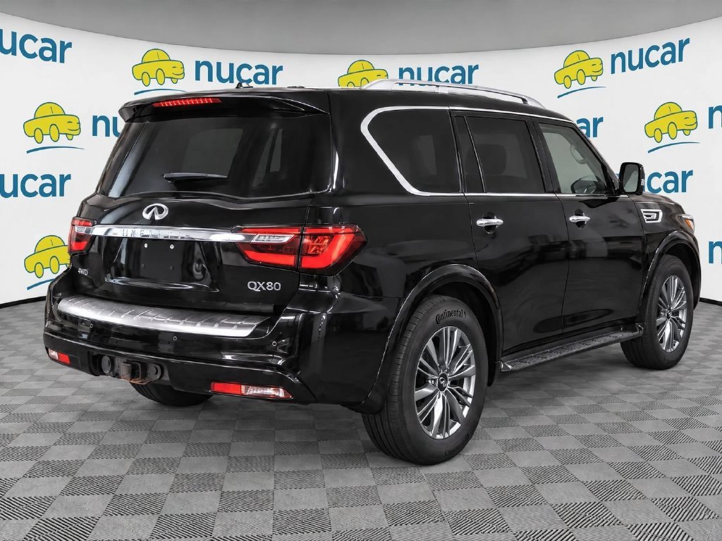 Used 2022 Black INFINITI LUXE image 4