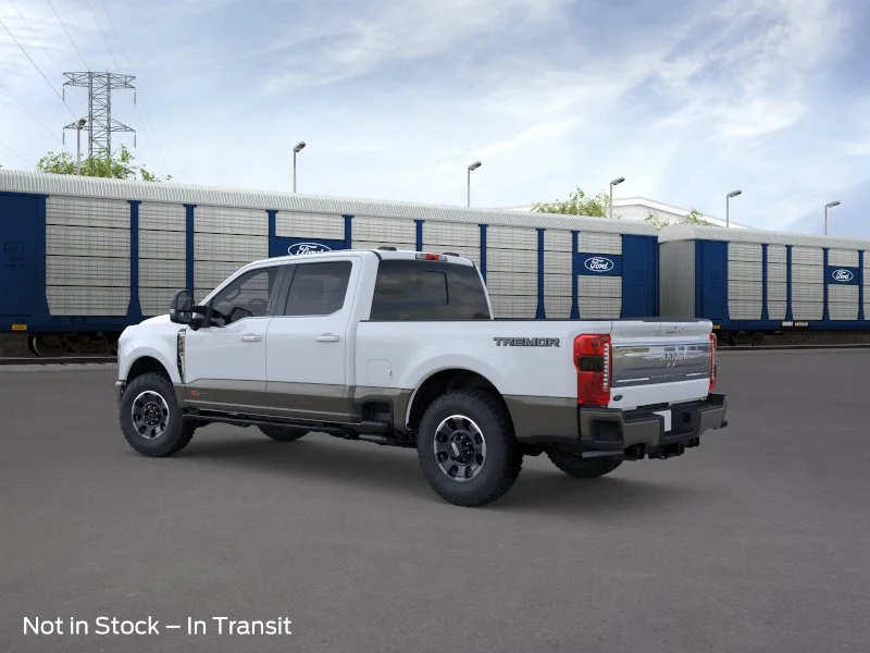 New 2026 Oxford White Ford F-250® King Ranch® image 4