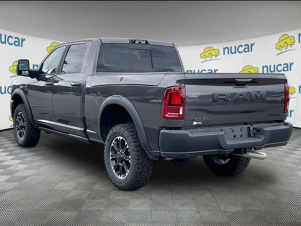 New 2026 Granite Crystal Metallic Clear-Coat Exterior Paint RAM Rebel image 5
