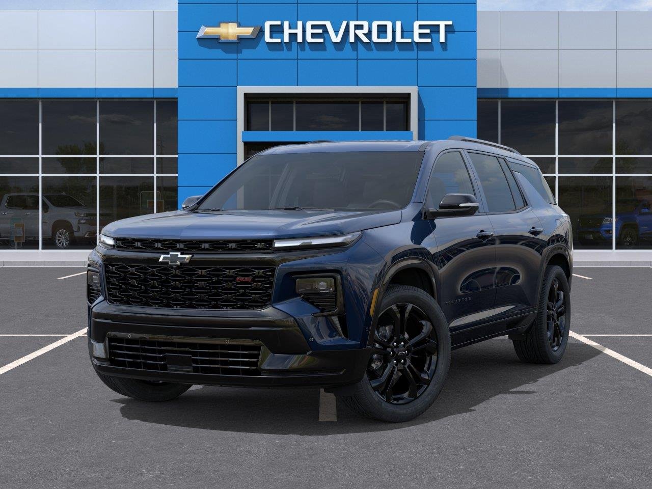 New 2027 Twilight Blue Chevrolet RS image 6