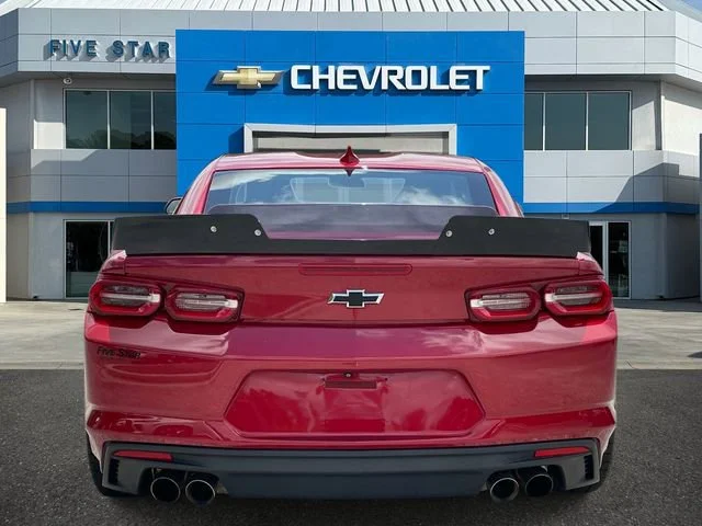 Used 2020 GARNET RED TINTCOAT Chevrolet LT1 image 5
