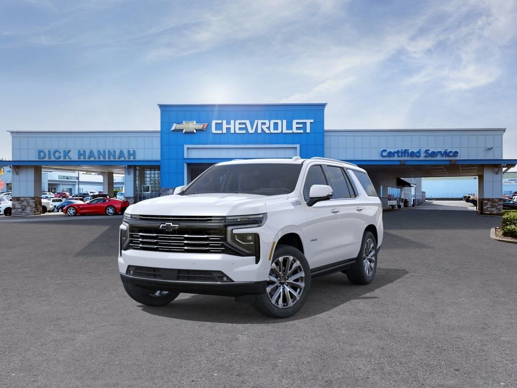 New 2026 Polar White Tricoat Chevrolet High Country image 9