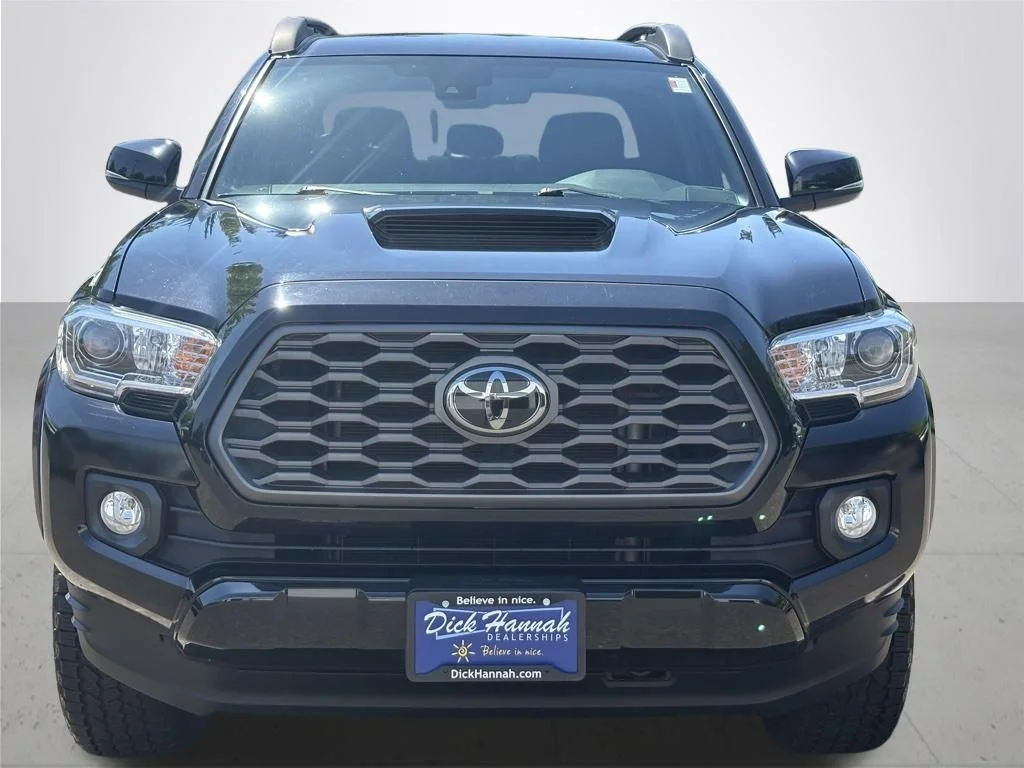 Used 2022 Black Toyota TRD Sport image 3