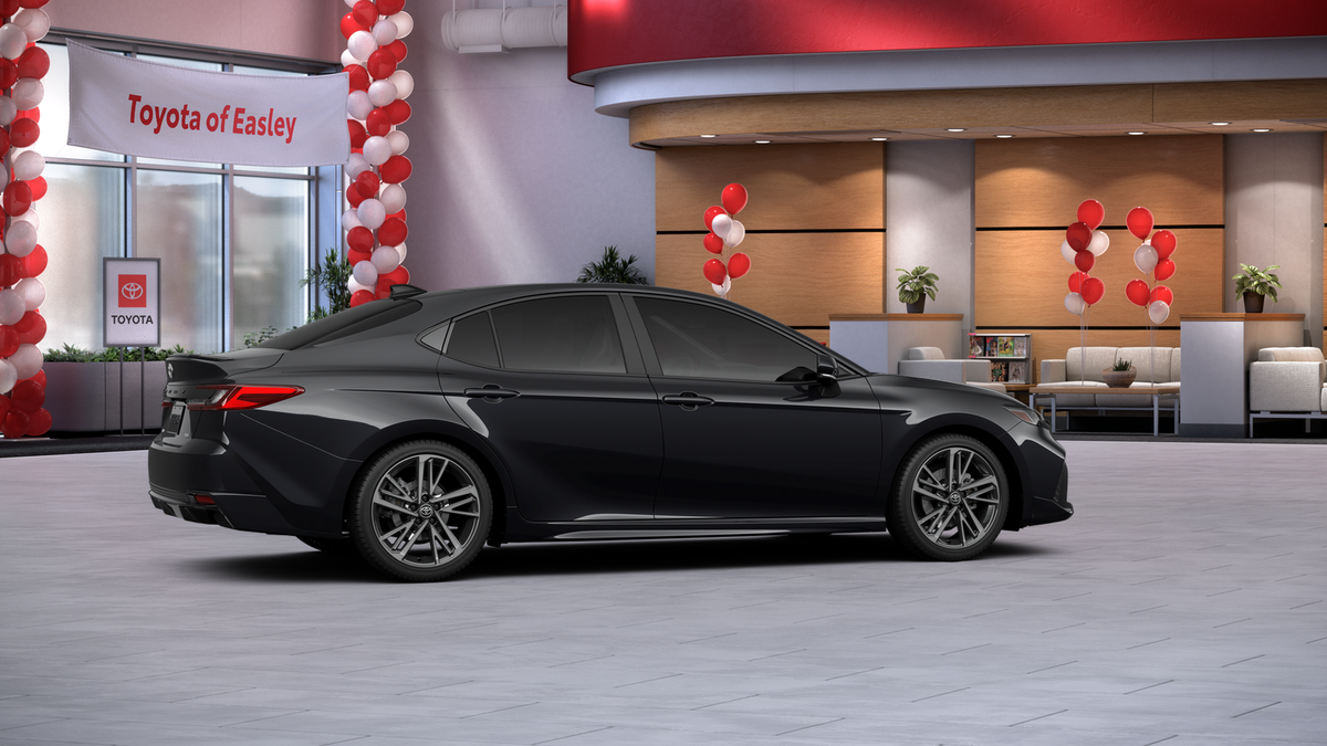 New 2026 Midnight Black Metallic Toyota XSE image 41