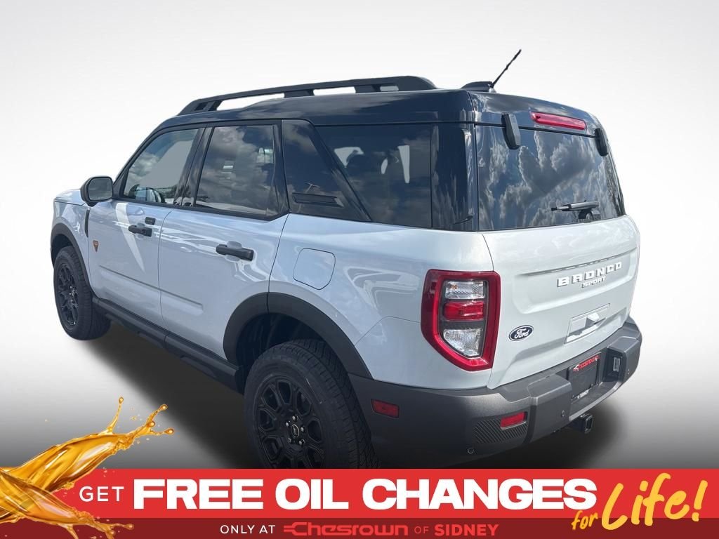 New 2026 White Ford Badlands image 4