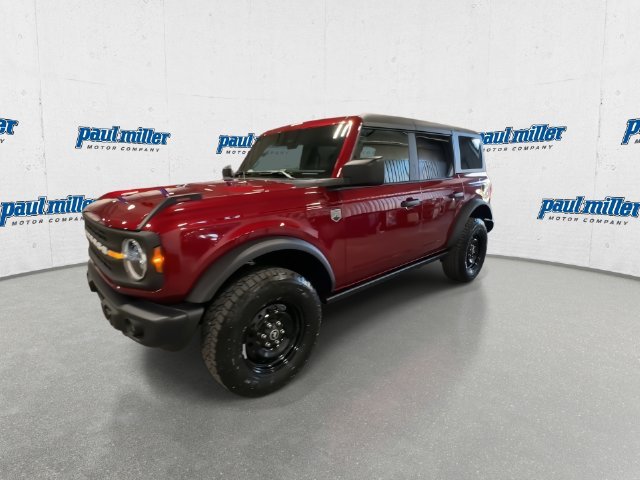 New 2026 Ruby Red Metallic Tinted Clearcoat Ford Big Bend® image 5