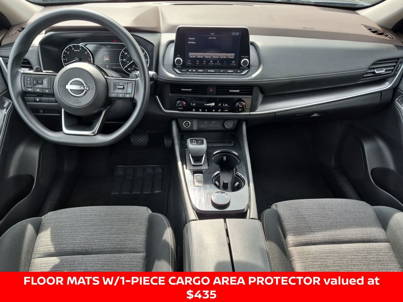 Certified Used 2023 Gun Metallic Nissan SV image 24