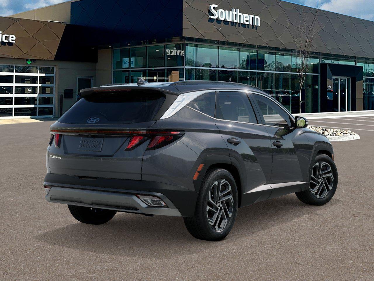 New 2026 Gray Hyundai SEL Plus FWD image 4