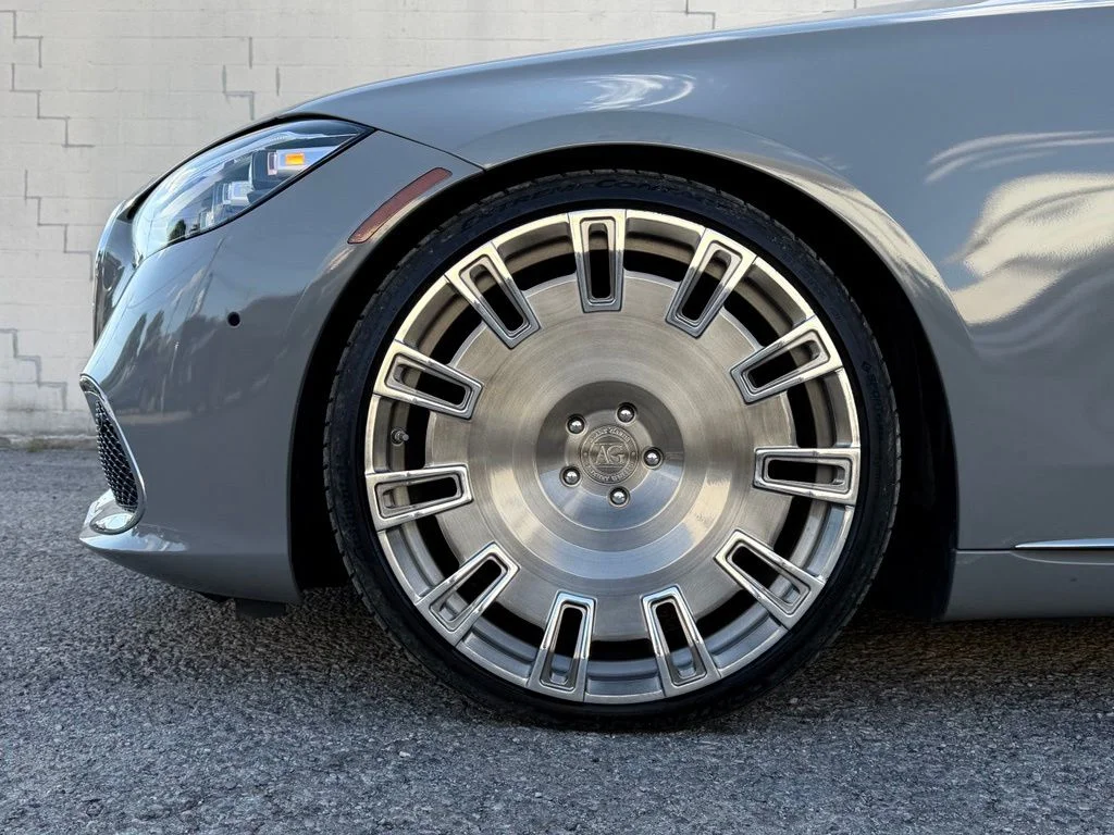 Used 2022 Gray Mercedes-Benz Maybach S 580 image 7
