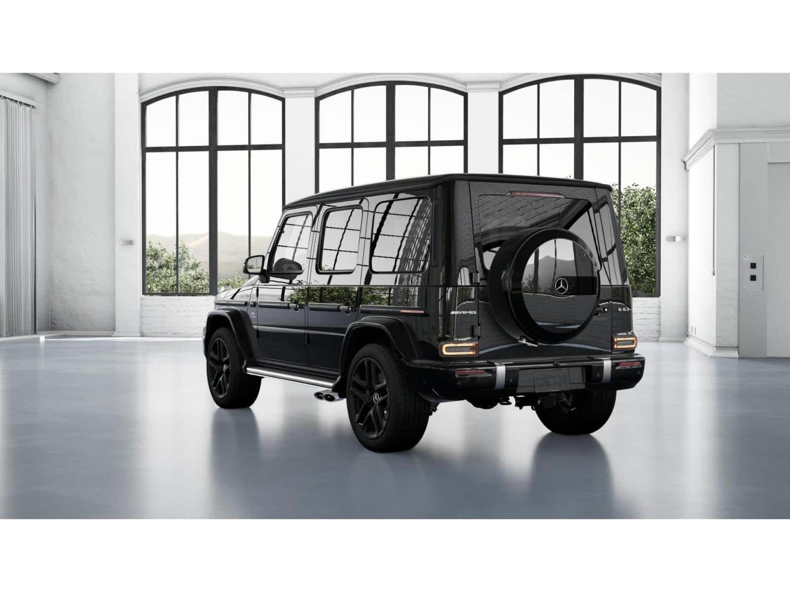 New 2027 Obsidian Black Metallic Mercedes-Benz AMG® G 63 SUV image 27
