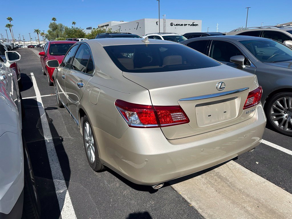 Used 2011 Beige Lexus 350 image 8