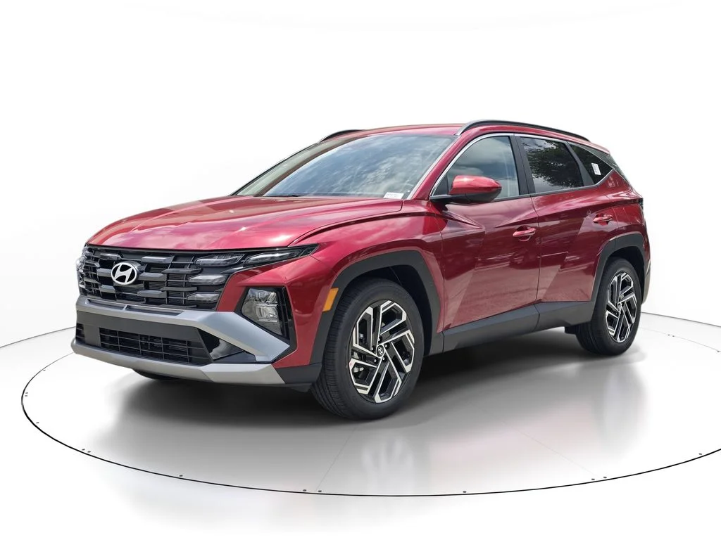 New 2026 Red Hyundai SEL image 1