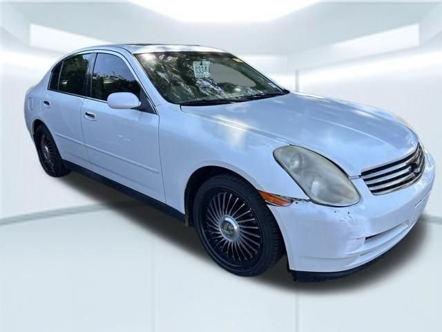 Used 2003  INFINITI Luxury image 3